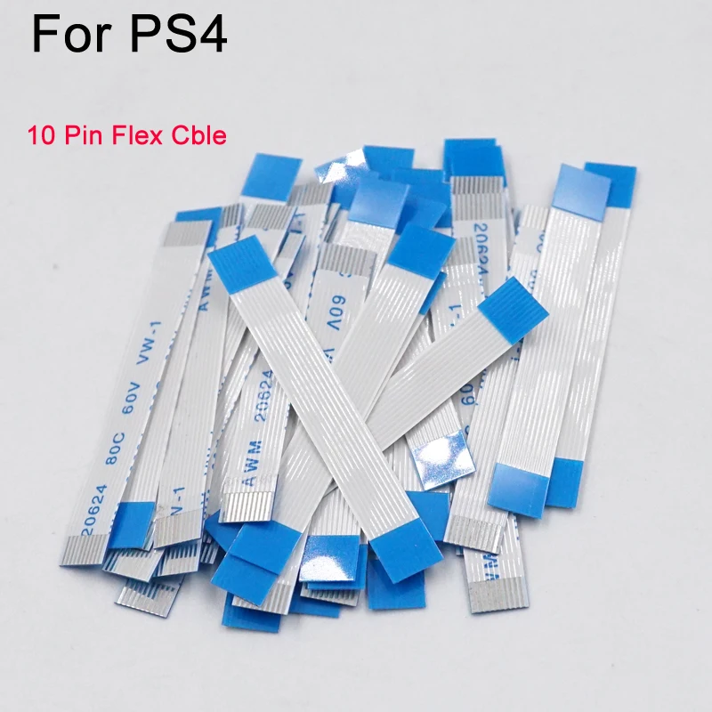 20 шт./лот для игровой станции 4 PS4 10 pin контроллер запасная часть зарядная плата