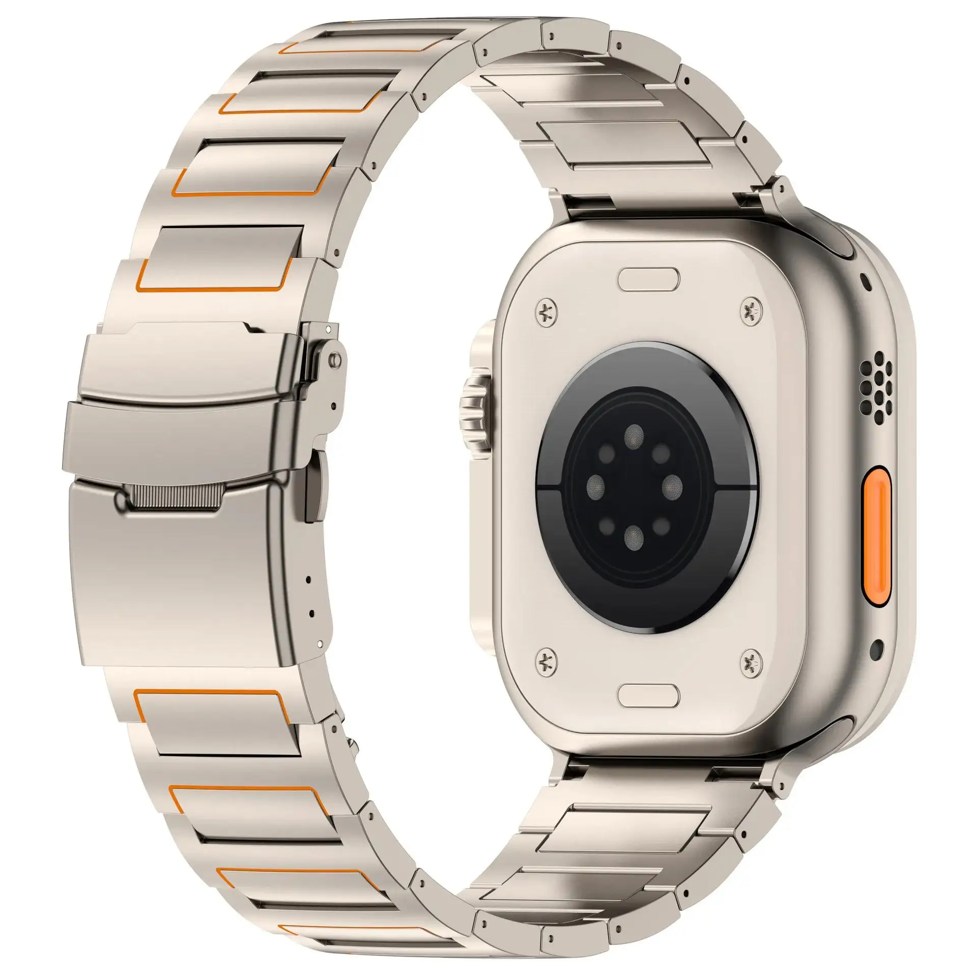 Luxurious Titanium Metal Band