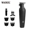 WAIKIL Professional Men's Electric Hair Clipper Cordless Head Electric Scissor USB Charging Digital Hair Trimmer Styling tools 1