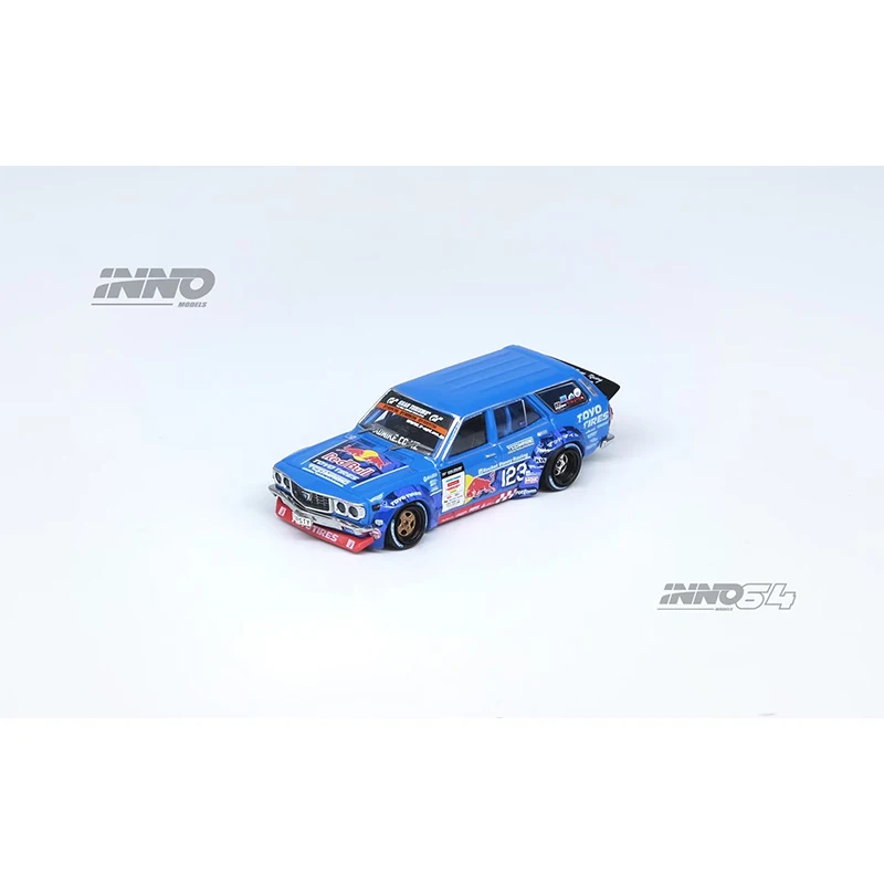 限定inno model 1/64 Mazuda RX3 MAD MIKE 3台 INNO64 1:64 Mazda RX-3 Station Wagon MAD MIKE D1GP Series