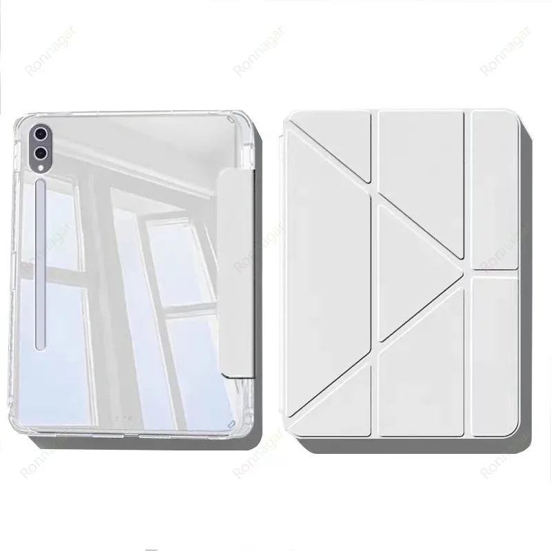 Premium Magnetic Y-Fold Tablet Case with Versatile Fit