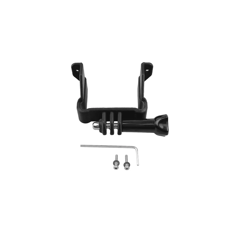 Drone accessories For DJI Avata drone multifunctional extended adapter bracket holder with threaded screw for Gopro panoramic camera accessories