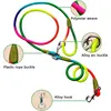 Strong Dog Leash Pet Leashes Reflective Leash For Big Small Medium Dog Leash Drag Pull Tow Golden Retriever 4