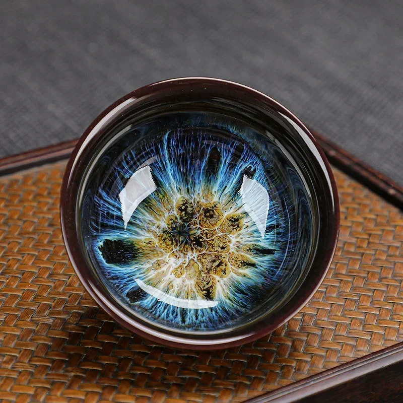 Classical Design Teapot Sets Gift Bag Drinkware Tea Sets Hand Painting Country Ceramic Chinese Tea Set Cup And Tea Pot Set