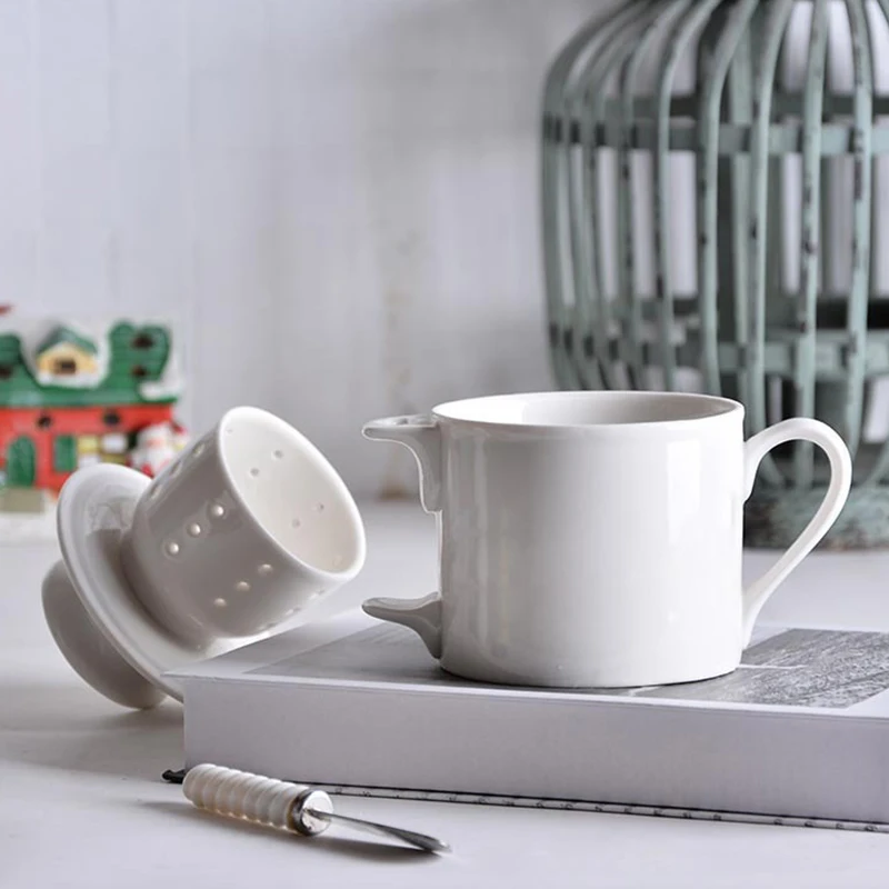 Minimalist Ceramic Butter Dish Cheese Storage Container with Lid-Tableware Set