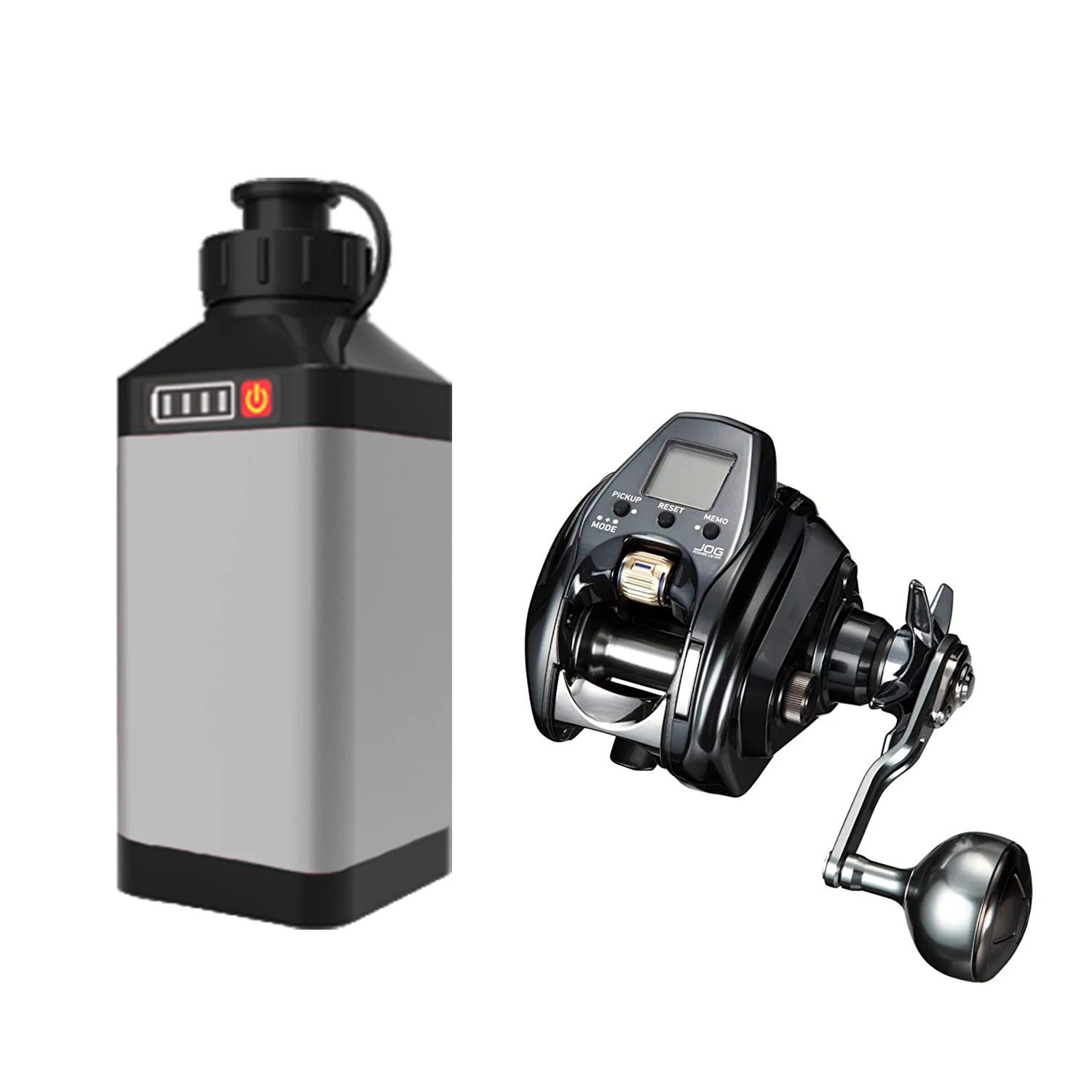 

14.8V 3500mAh Lithium Battery for Sea Fishing Electric Fishing Reel Larger Capacity Boat Power with Bms and 1A Charger