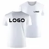 Sample Cost For T-shirt Custom Printed Quick-drying T-shirt Summer Breathable Sports Tops Comfortable T-shirt Top Tees Women Men 1