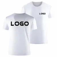 Sample Cost For T-shirt Custom Printed Quick-drying T-shirt Summer Breathable Sports Tops Comfortable T-shirt Top Tees Women Men 1