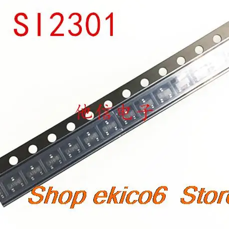 

20pieces Original stock MOS SI2301 A1SHB SOT-23 2.3A/20V SI2301BDS-T1