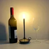 Candlelight Table Lamp Candle LED Charging Restaurant Bar Desktop Decoration Atmosphere Touch Night Light  Lámparas De Mesa 4