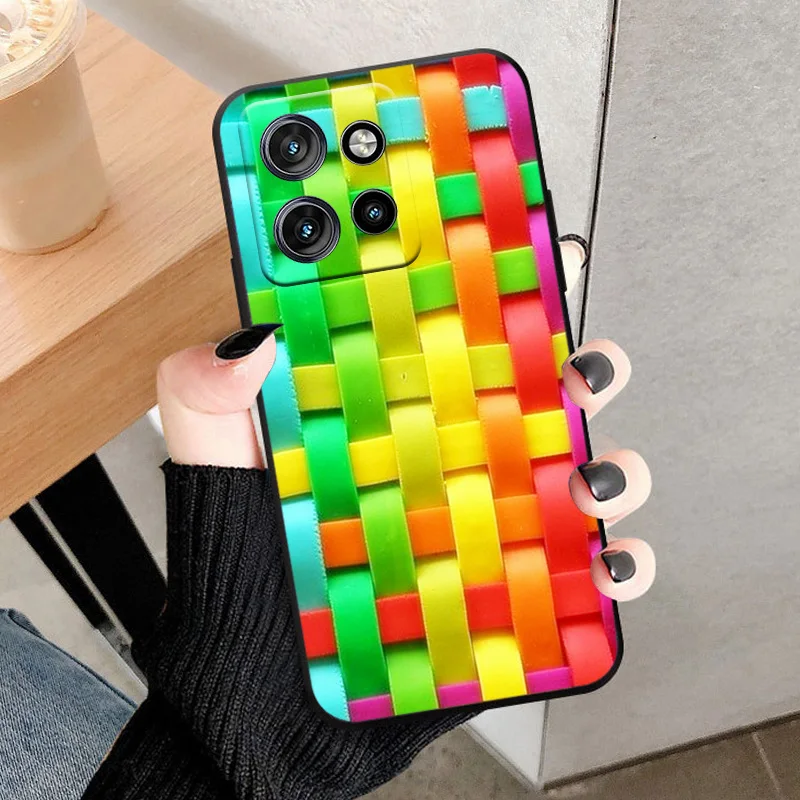 Luxury Shockproof Silicone Phone Case with Painted Design - Premium Back Cover