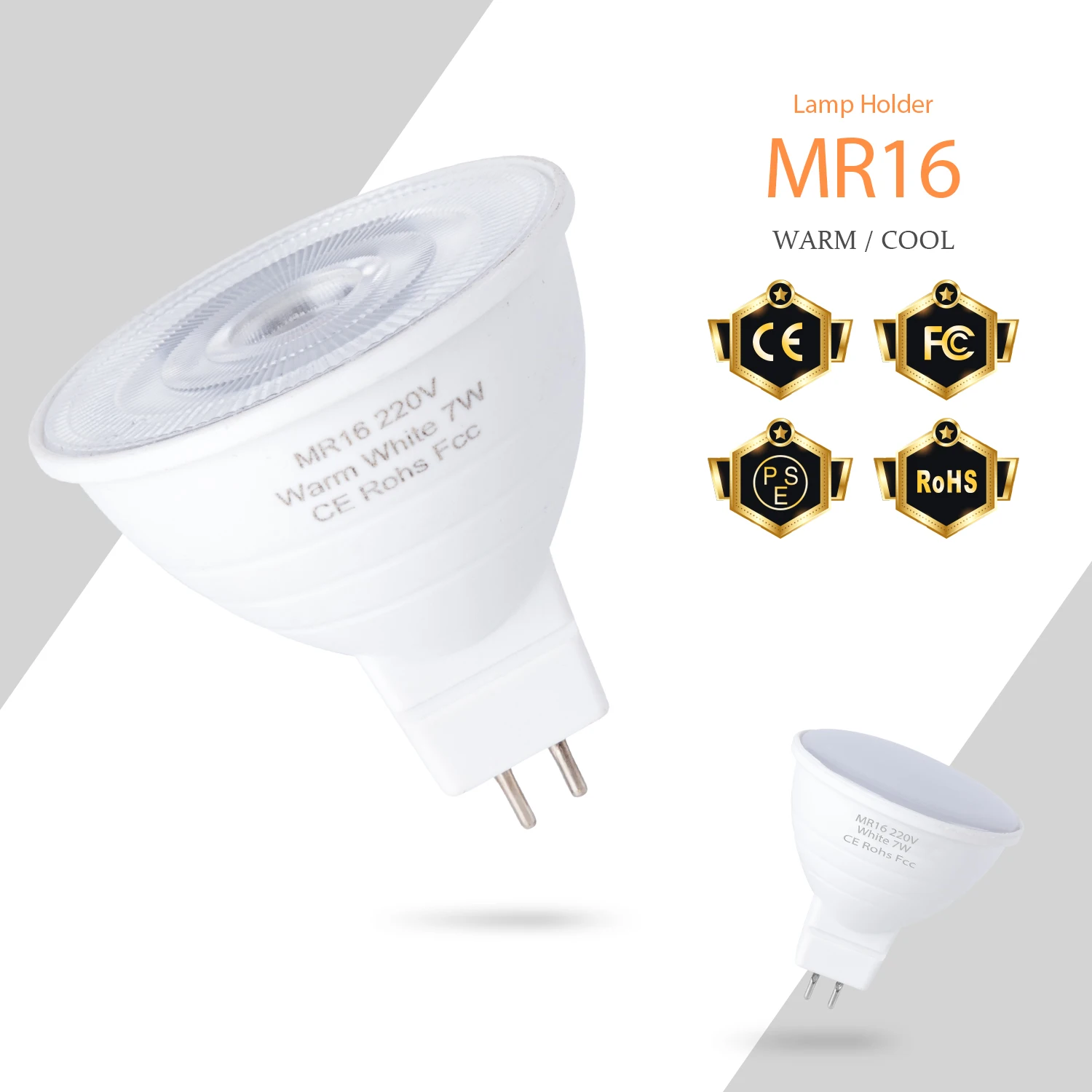 

GU10 LED Ceiling Light Bulb MR16 Lamp E27 Bombillas E14 Ampoule 220V Leds Chandeliers For Home Energy Saving Lighting Spotlight