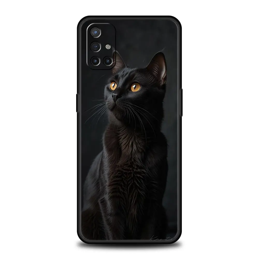 Black Cat Phone Case – Stylish and Durable Cover