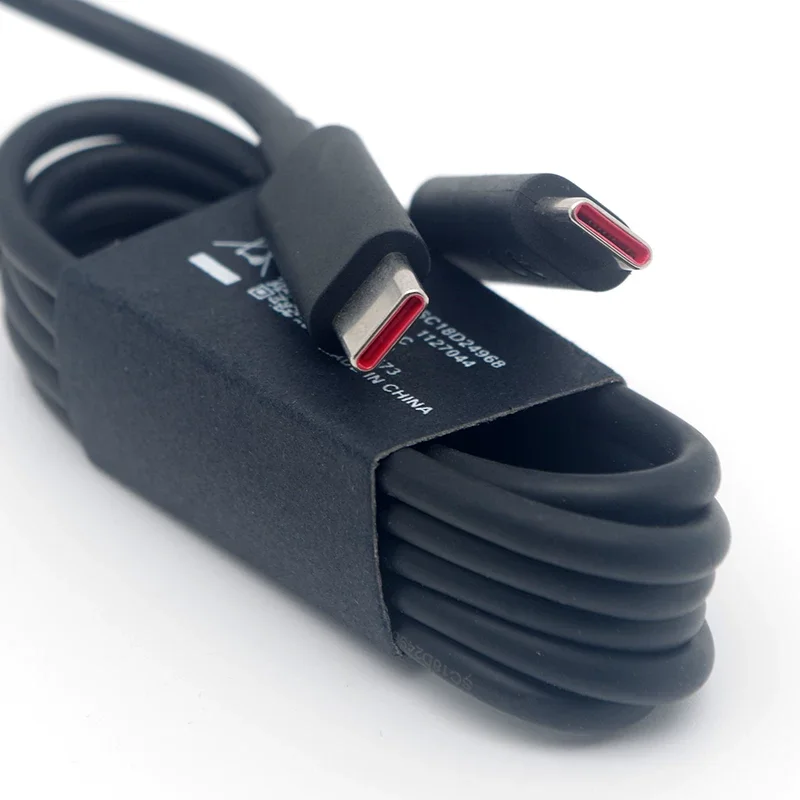 100CM 6A PD Cable For Motorola 33W 68W 125W Turbo Charging Wire Line Cord For Moto Edge 60 50 40 30 S50 S40 X50 Pro X50 Ultra