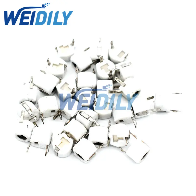 40PCS Trimmer Adjustable Capacitor Assortment Kit JML06 5pf 10pf 20pf 30pf 40pf 50pf 60pf 70pf 8value*5pcs Capacitance Set