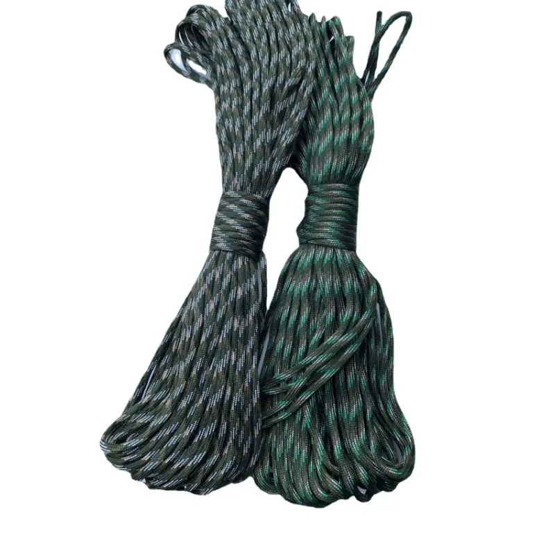 

Solid Parachute Cord Lanyard Rope Mil Spec Type One Strand Climbing Camping Survival Equipment Paracord