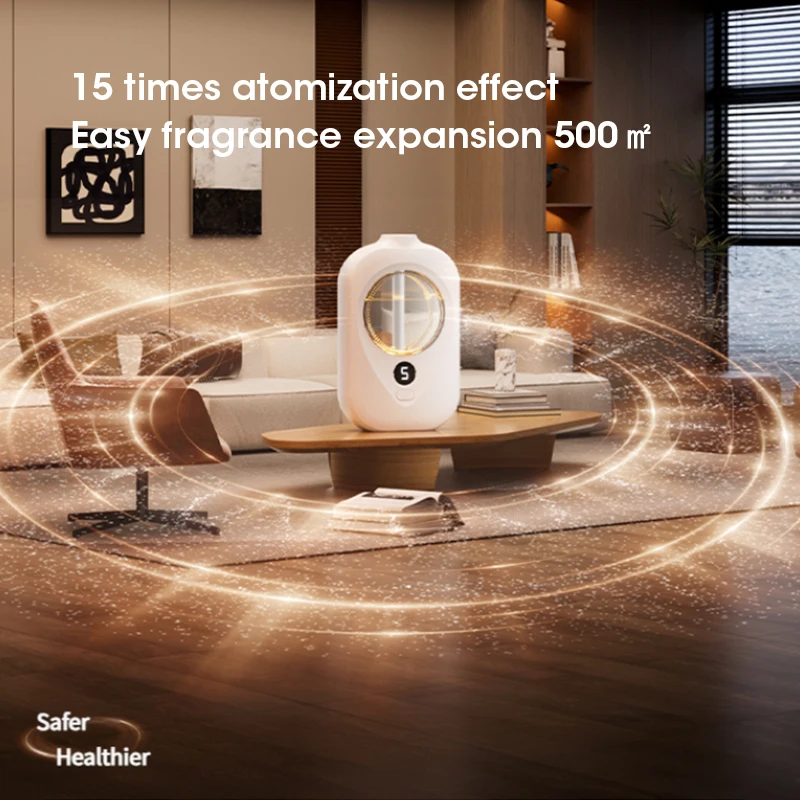 Smart USB Essential Oil Diffuser Mini Plant Design Aromatherapy Machine for Home and Car Air Purifier and Deodorizer Nebulizer