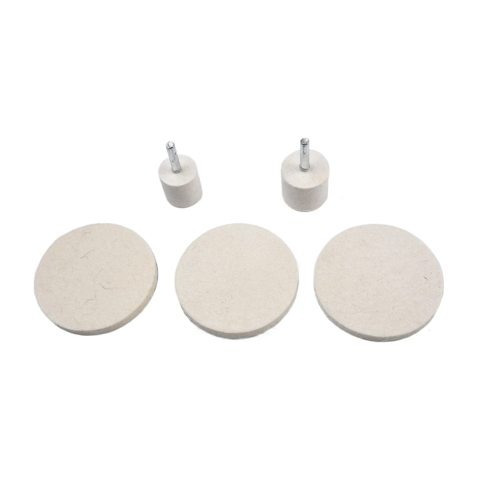 8pcs Car Oxide Powder Watch Glass Screen Windows Polishing Kit Cleaning Scratch Removal Polishing Backing Pad 3