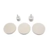 8pcs Car Oxide Powder Watch Glass Screen Windows Polishing Kit Cleaning Scratch Removal Polishing Backing Pad 3
