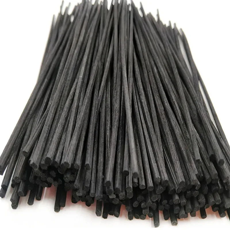 100pcs Natural Rattan Reed Fragrance Diffuser Aroma Replacement Sticks 3.0x230mm Flavoring For Home Spa Decoration Home Decor reed diffuser stick aroma diffuser sticks fragrance diffuser refill stick