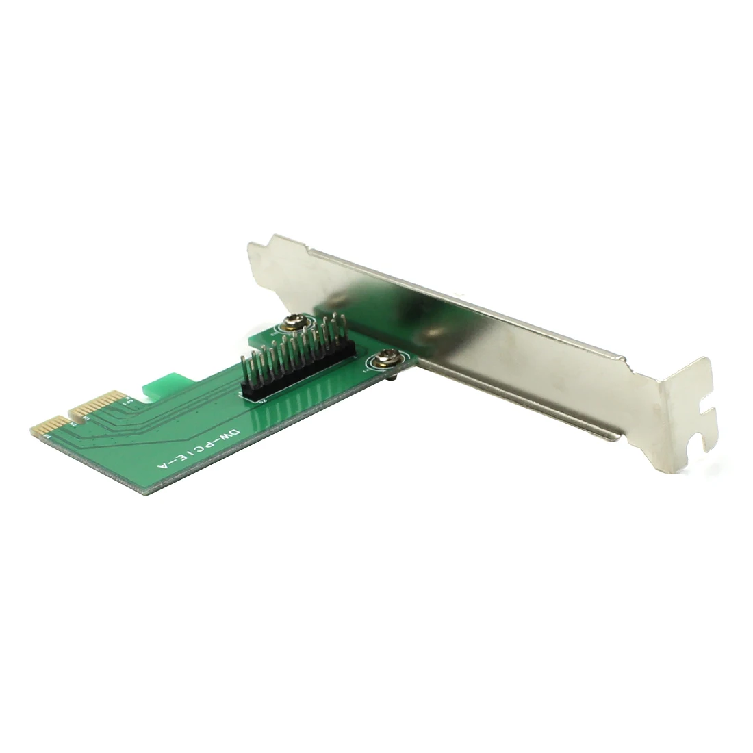 Адаптер pci express x1. Удлинитель mini pci-e.