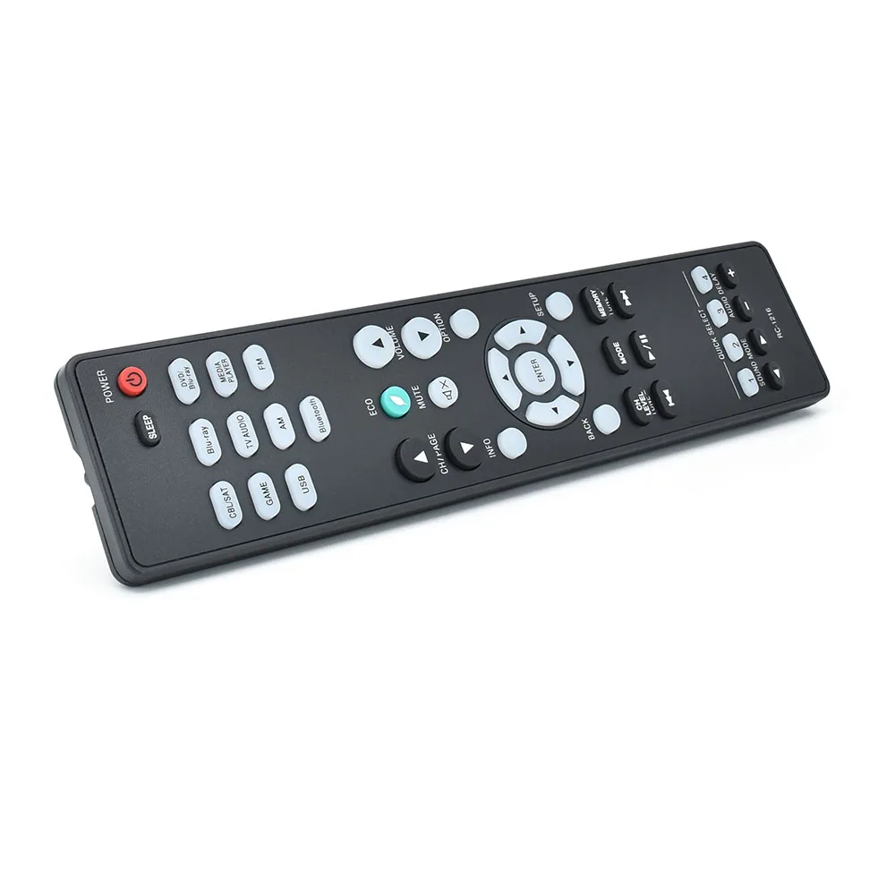 DENON AVR-X550BT 本体とリモコン Amazon.com: ZdalaMit RC-1216 Replacement Remote Control