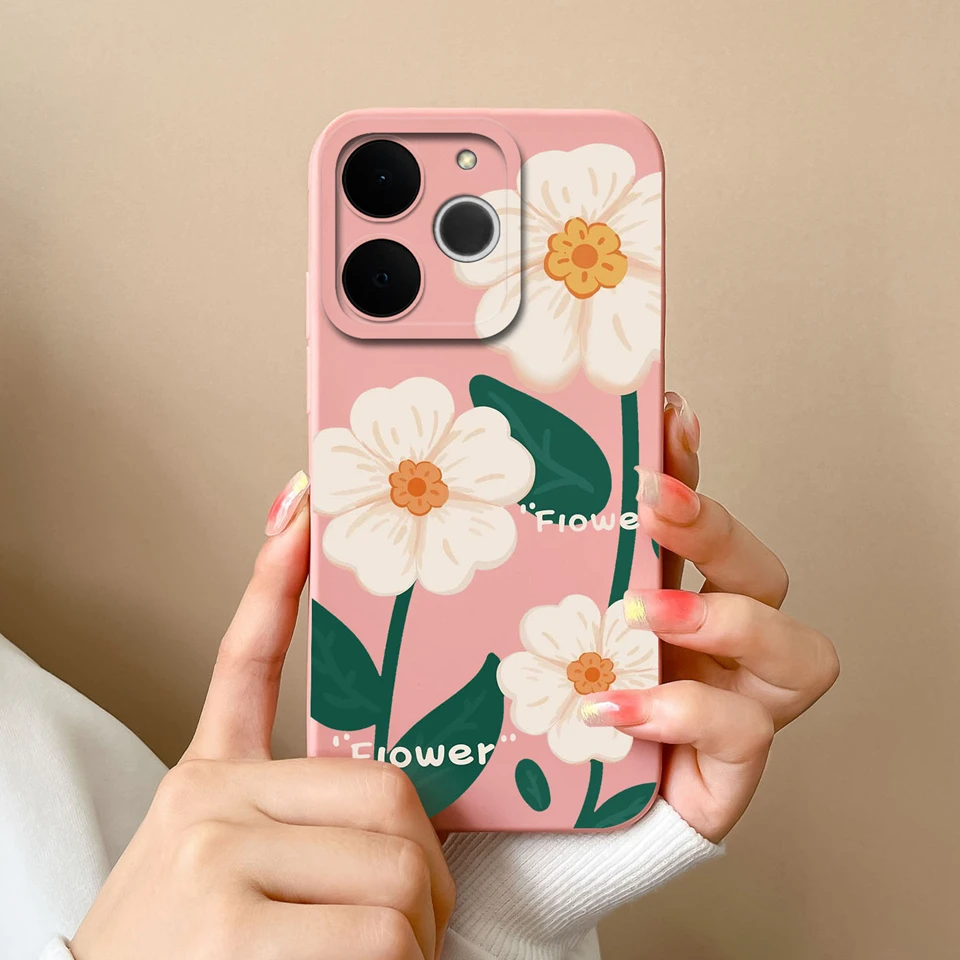 Rose Sunflower Lighthouse Fall Prevention Phone Case
