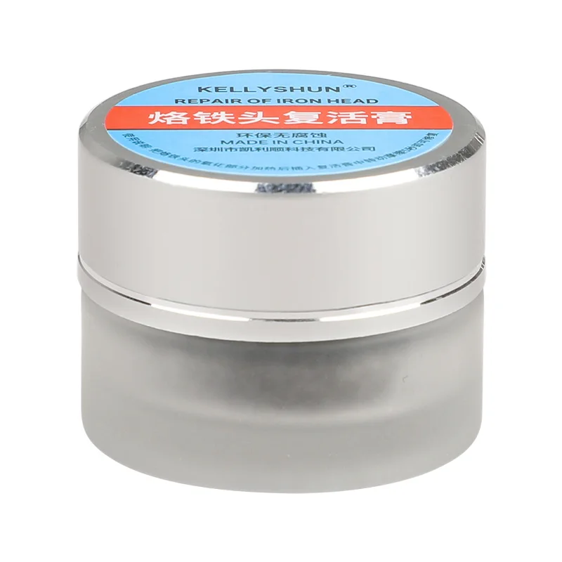 Elektromos Forrasztó Vas Hegy Frissítő Krém Tiszta Paszta Oxid Fej ...