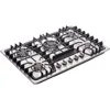 Kitchen gas Cooktop - Dual fuel gas cooktop - Built-in stainless steel - Gas Cooktop - Kitchen Cooktop gas stove 1