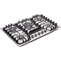 Kitchen gas Cooktop - Dual fuel gas cooktop - Built-in stainless steel - Gas Cooktop - Kitchen Cooktop gas stove 1
