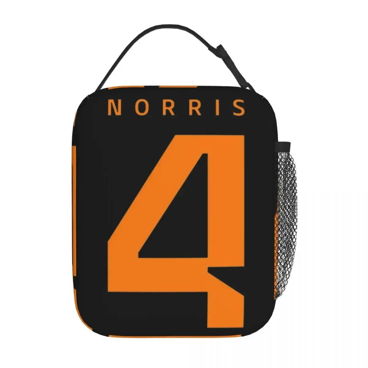 Lando Norris Insulated Lunch Bag Food Container Bags Portable Cooler Thermal Lunch Boxes for School Office