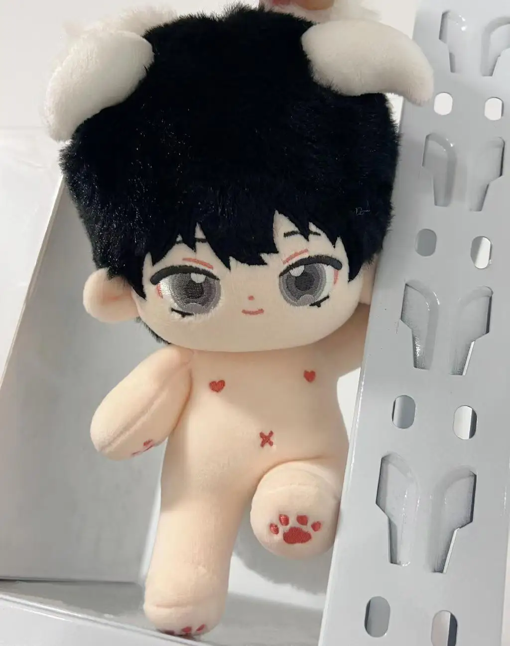 20cm Omniscient Reader Yoo Joonghyuk Kim Dokja BL Plush Doll Dress