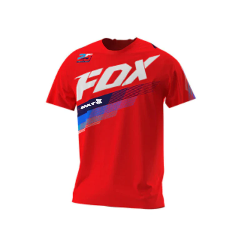 Cycling Jersey Cycling Shirt Motocross Jersey Men's Downhill Mountain Bike Offroad DH Motorcycle T-shirt