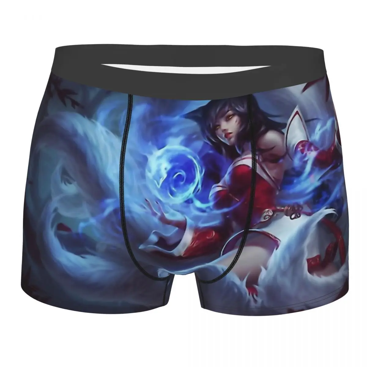 KDA Akali League of Legends LOL Game Underpants Breathbale Panties