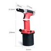 Portable Pull Cap Gun Sturdy and Durable Rivet Gun Pull Mother Gun Pneumatic Rivet Gun Pneumatic Tool 2