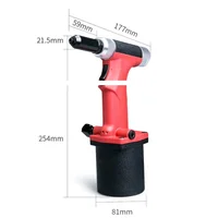 Portable Pull Cap Gun Sturdy and Durable Rivet Gun Pull Mother Gun Pneumatic Rivet Gun Pneumatic Tool 2