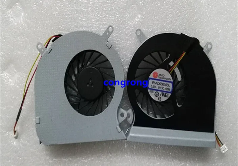 

Вентилятор охлаждения ЦП для MSI GE60 MS-16GA 16GC MS-16GH MS-16GF MS-16GD DC, бесщеточный кулер для ноутбука, радиаторы, охлаждающий вентилятор