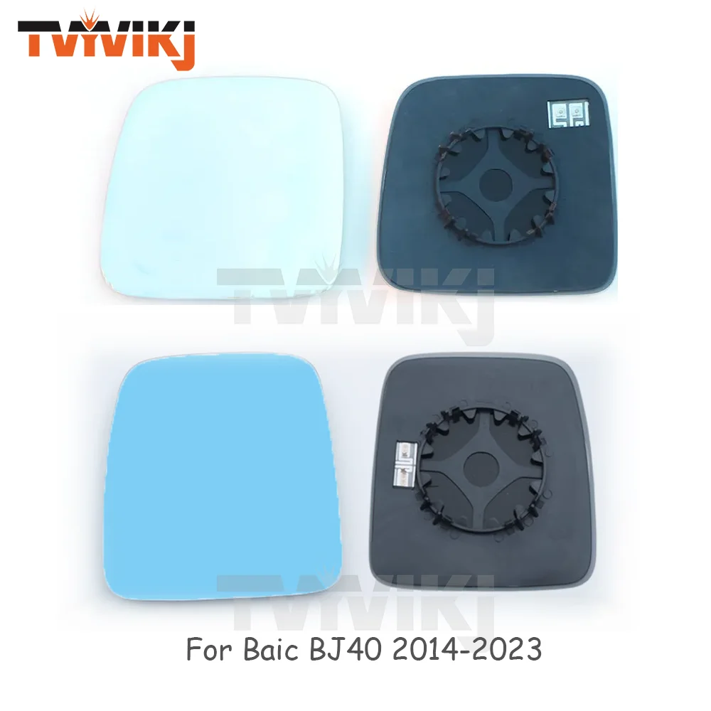 

Боковое зеркало заднего вида TVYVIKJ, синее стекло для Baic BJ40 2014-2023, широкоугольный обзор, антибликовое дверное зеркало