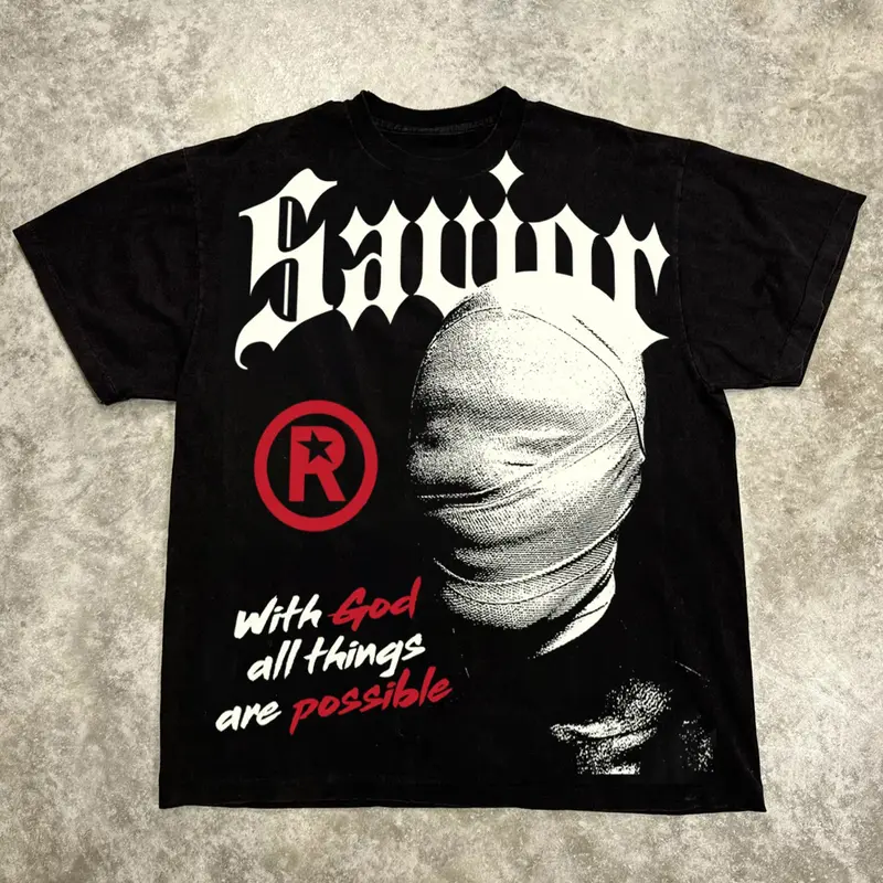 Harajuku Letter Graphic T Shirts Y2k Tops Men Women High Street Oversized T Shirt Pro Choice Streetwear Vintage Tee Clothing - Image 12