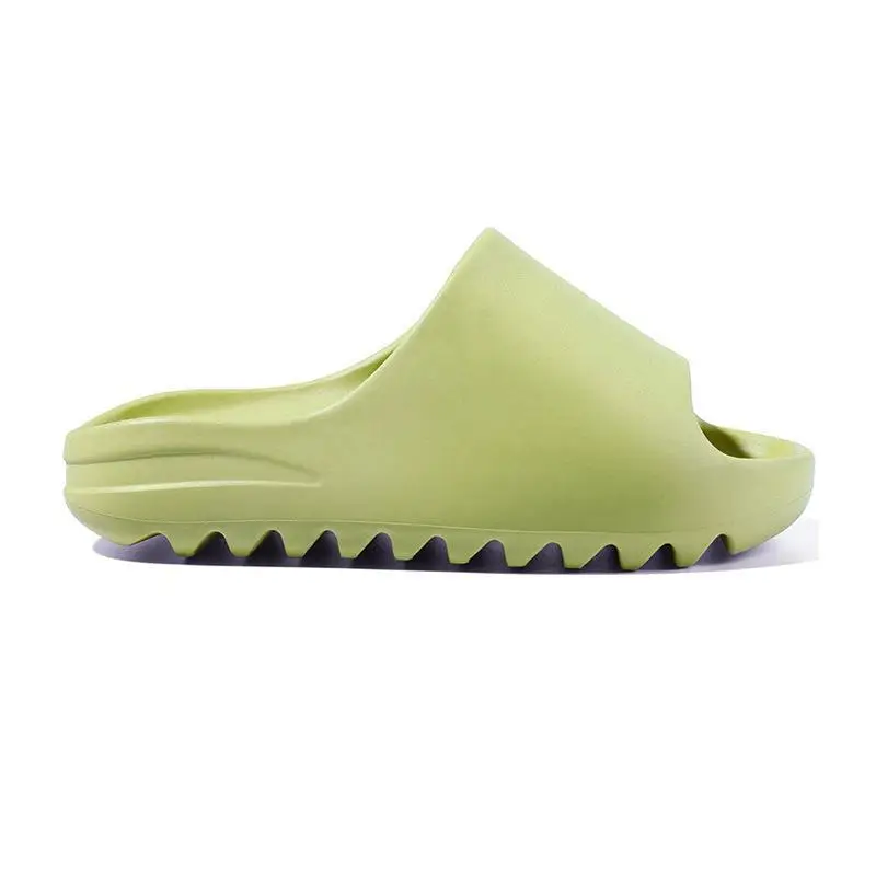 TOP Quality Soft Eva Sole Summer Slippers for Men Women Bottom Indoor Home Slides Sandals Beach Shoes Flip Flops Male Slippers — view 4