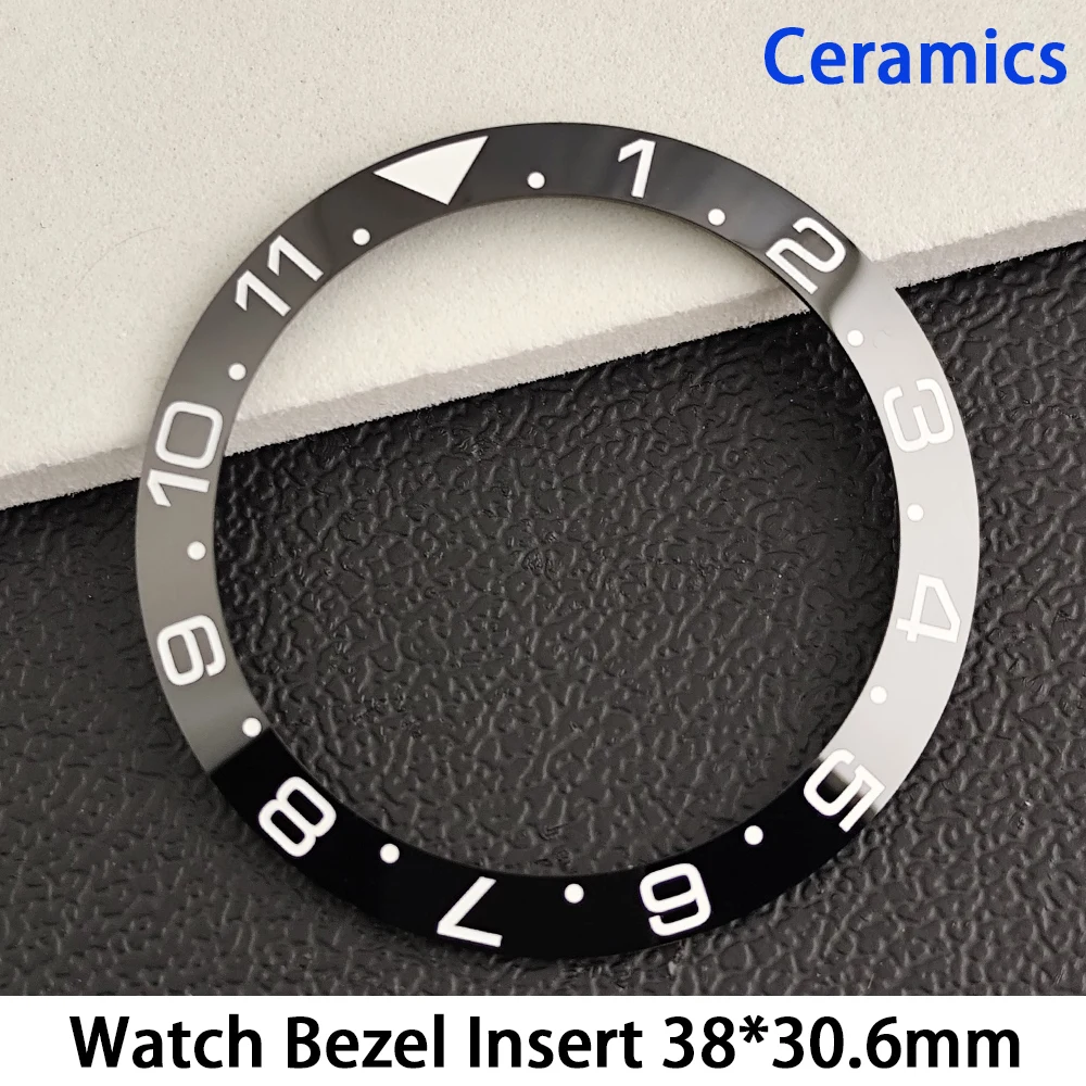 Premium 38mm Sloping Aluminum-Ceramic Bezel Insert