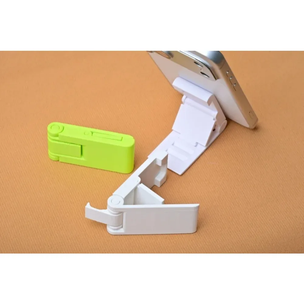 Compact Foldable Phone Stand with Adjustable Viewing Angles