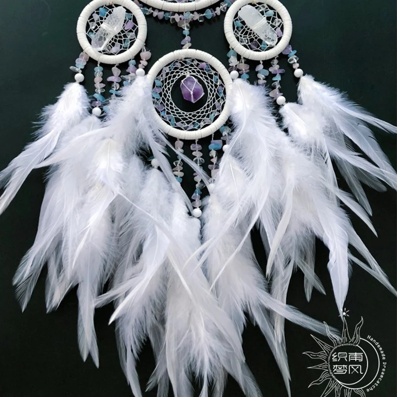 Plume de coq pour l'artisanat, grizzly, dégager de coq, mouche attachant des bijoux, accessoire de boucle d'oreille Dreamcather, 3-5 pouces, 50 pièces par sac  15