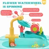 Kids Kitchen Sink Toys Electric Dishwasher Playing Toy With Running Water Pretend Play Food Fishing Toy Role Playing Girls Toys 3