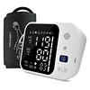 High Accurate English Voice Blood Pressure Monitor Digital Sphygmomanometer Big LED Screen Bp Monitors Electronic Tonometer 6