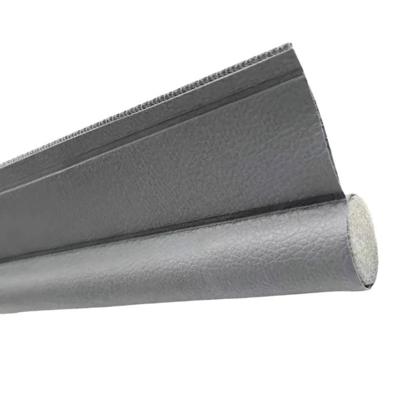 Description Picture 6 of itemDoor Seam Insulation Energy Saving Door Seal Strips Soundproofing Seal Weather Stripping Leather Door Strips for Home