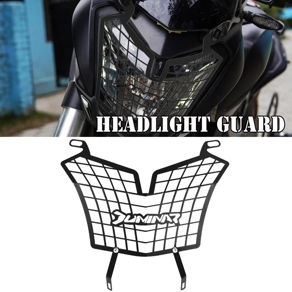 

For BAJAJ DOMINAR 250/400 All Years DOMINAR250 Headlight Guard Headlamp Grille Cover Head Light Protection 2017-2022 2023 2024