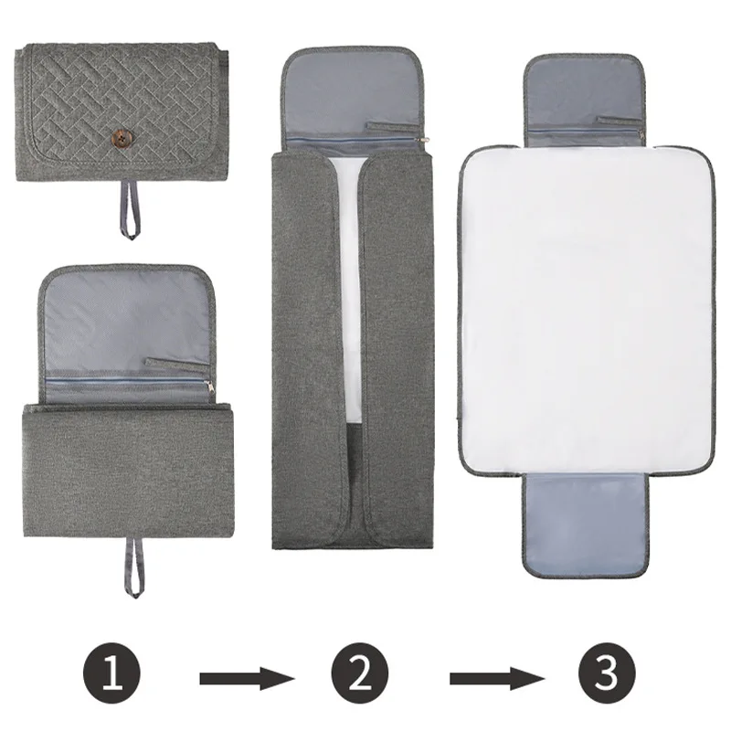 Baby changing diaper waterproof pad Mother and baby diaper pad Diaper storage bag for mommy