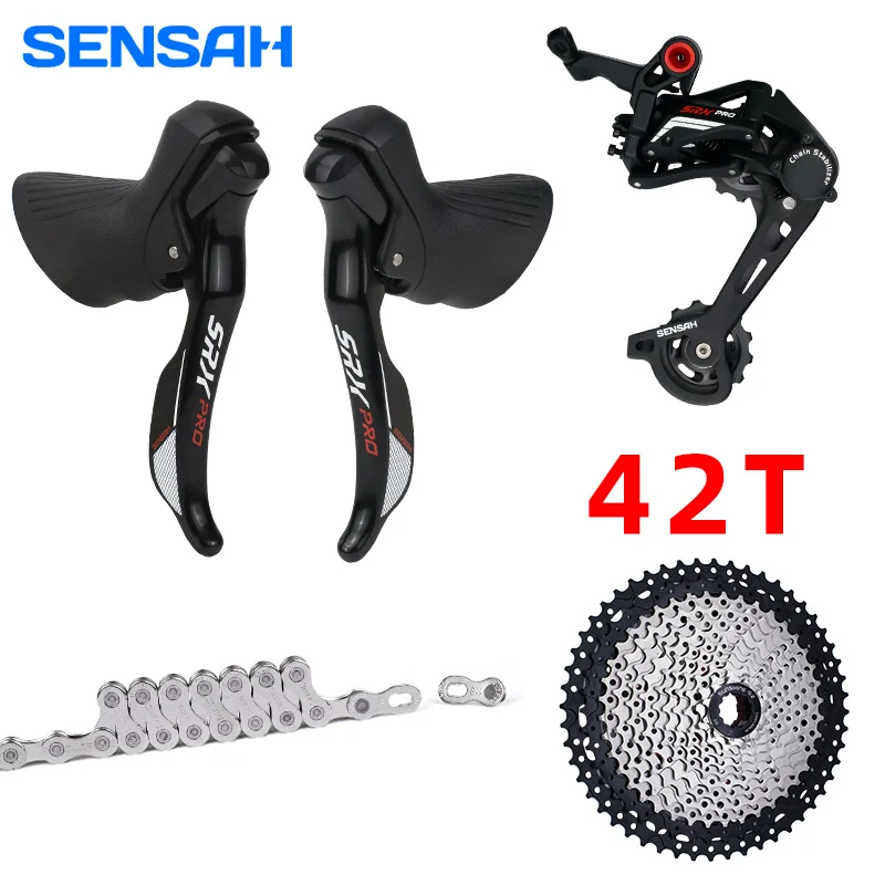 【未走行品】 SENSAH SRX PRO SENSAH SRX PRO 1x11 Speed Road Bike Shifter Lever 11S