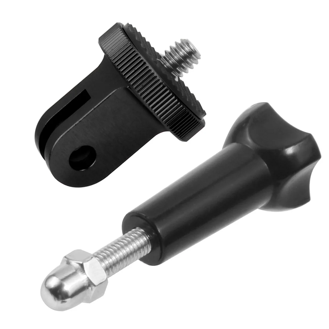 For insta360 X5 Metal Mini Tripod Convert Mount 1/4" Screw Quick-Release Base fo